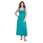 24seven-Comfort-Apparel-Slim-Fit-A-Line-Sleeveless-Maxi-Dress