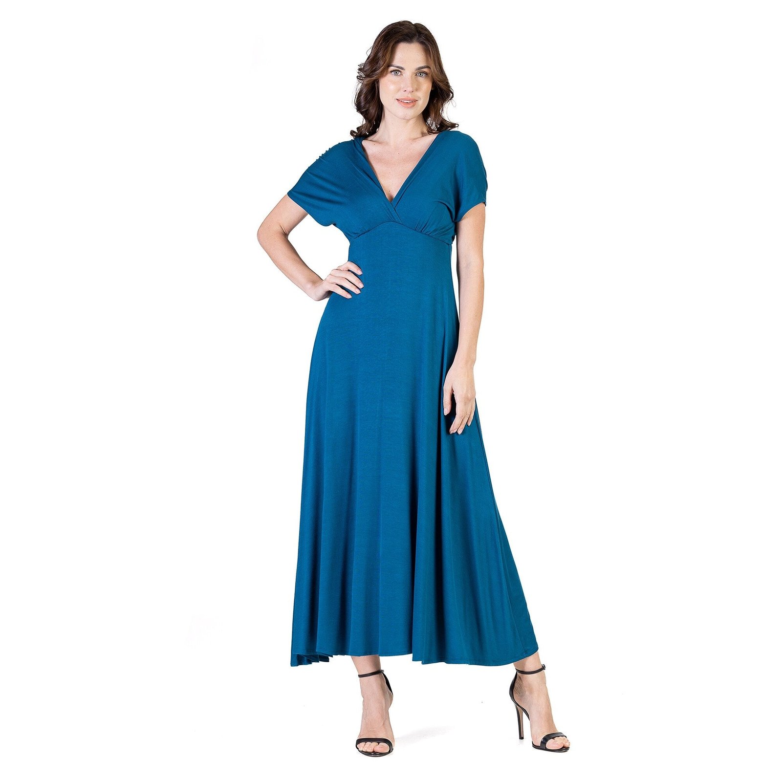 24seven-Comfort-Apparel-Womens-Cap-Sleeve-V-Neck-Maxi-Dress_f4b11cd1-149d-4282-960e-a3092c657205