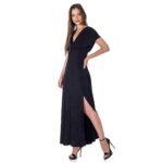 24seven-Comfort-Apparel-Womens-Flutter-Sleeve-Metallic-Knit-Maxi-Dress-Front-Slit-Empire-Waist_27858014-4cc9-470e-824c-3c6fd71c6c59