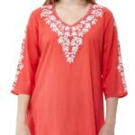 La-Cera-Womens-3-4-Sleeve-Embroidered-Caftan-bdb39bf9-1dfc-41ac-96b8-be6ced55e381_1000