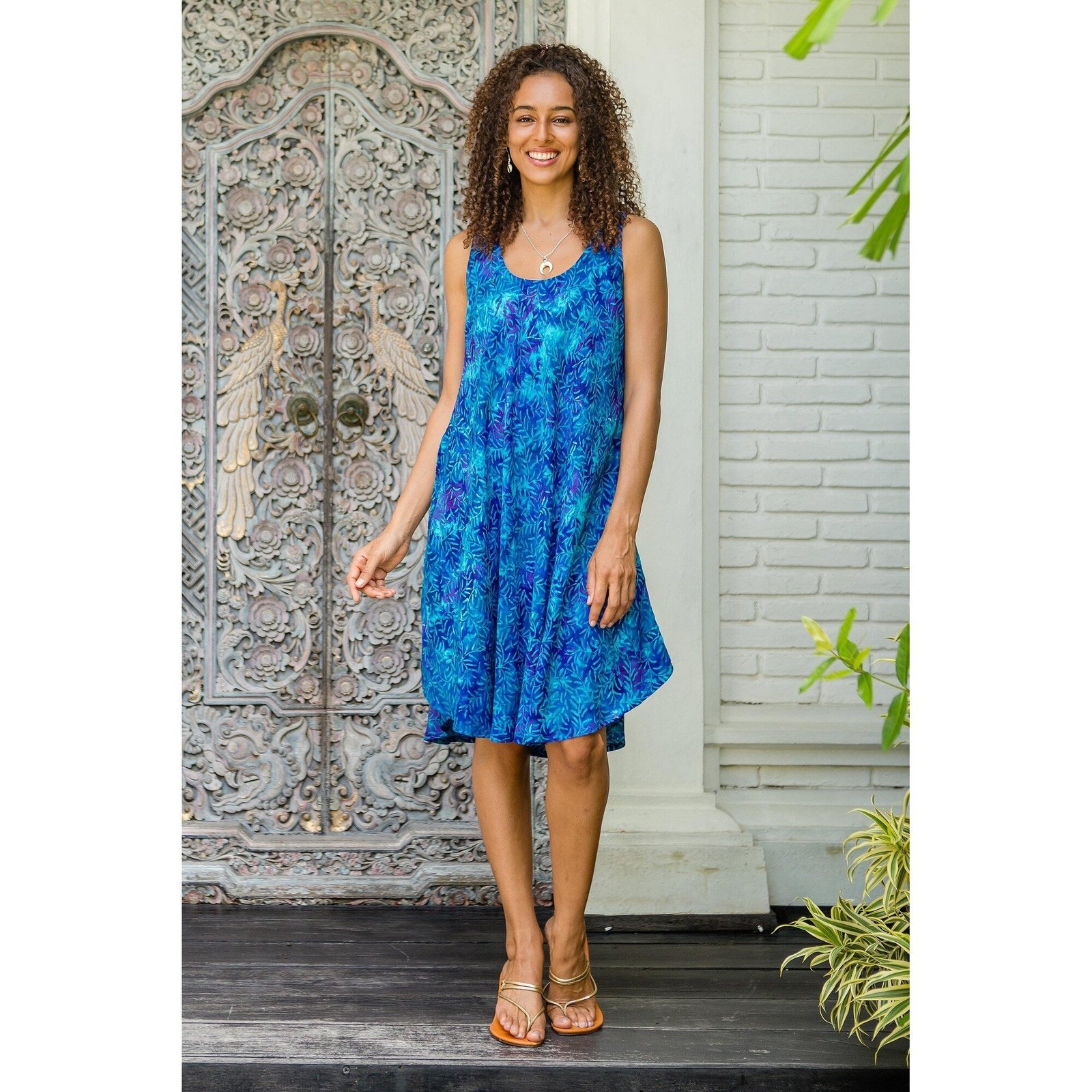 NOVICA-Leafy-Grove-Batik-rayon-dress_f832ba0c-ccef-4169-870c-c0cb10786c2f 1196054728