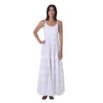 NOVICA-Lucknow-Summer-Cotton-maxi-dress