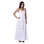 NOVICA-Lucknow-Summer-Cotton-maxi-dress